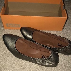 Korks Bronze Flats